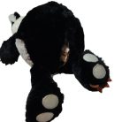 Mikrózható plüss pandamaci