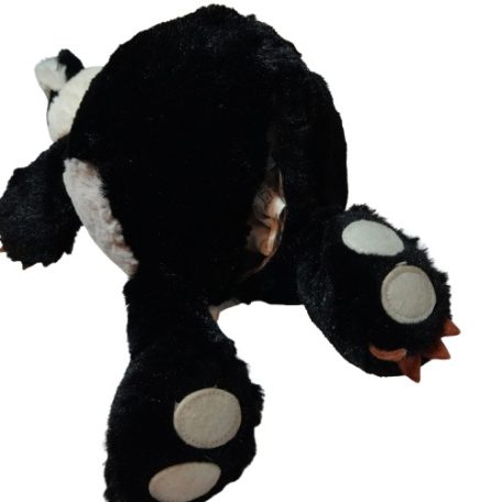 Mikrózható plüss pandamaci