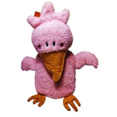 Mikrózható plüss madár