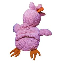 Mikrózható plüss madár