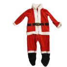 Mikulás plüss rugdalózó12-18 hó