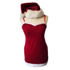 Mikulás ruha szett XS-S / Sexy Santa Claus Women