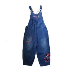 Disney Minnie kantáros nadrág 104 cm