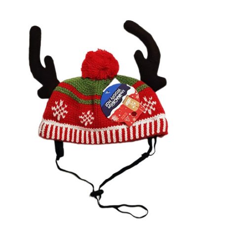 Szarvas agancsos sapka