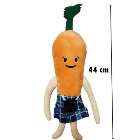 Katie Sárgarépa plüss ALDI  44 cm RITKA!