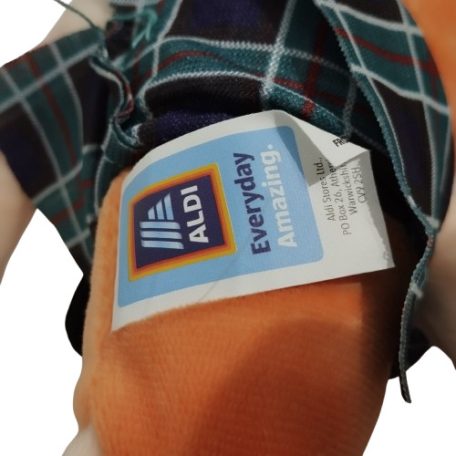 Katie Sárgarépa plüss ALDI  44 cm RITKA!