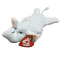 Ty elefánt plüss Világoskék