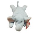 Ty elefánt plüss Világoskék