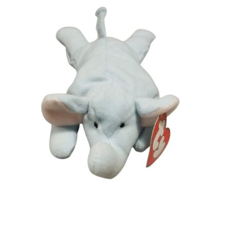 Ty elefánt plüss Világoskék