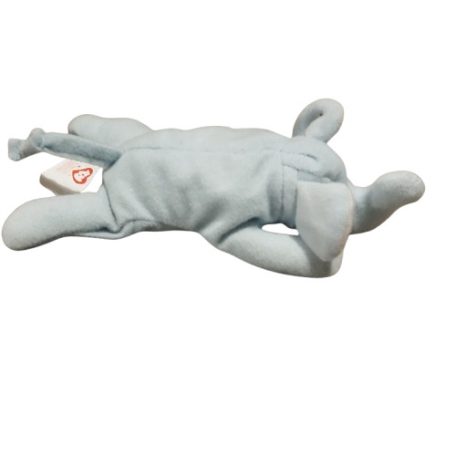 Ty elefánt plüss Világoskék