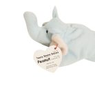 Ty elefánt plüss Világoskék