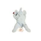 Ty elefánt plüss Világoskék