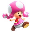 Toadette Varangy plüss / Super Mario / Nintendo
