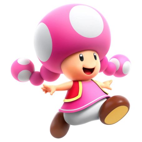 Toadette Varangy plüss / Super Mario / Nintendo