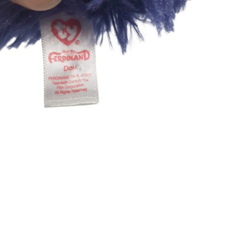 Dos sündisznó plüss figura / Ferdinánd a bika meseszereplő