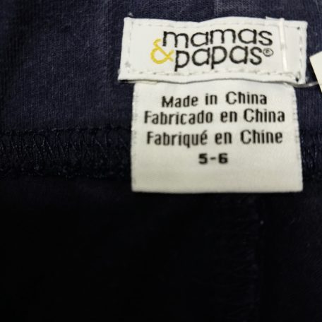 Lila leggings 5-6 év mamas&papas