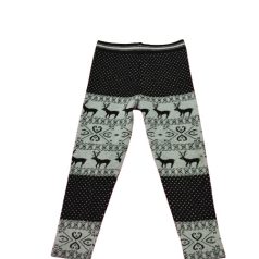 Vastag leggings 8-9 év