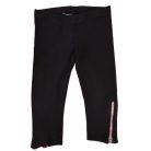 Fekete leggings 5-6 év George