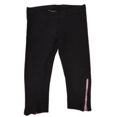 Fekete leggings 5-6 év George