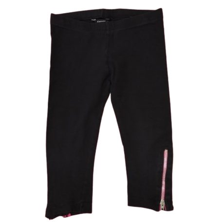 Fekete leggings 5-6 év George