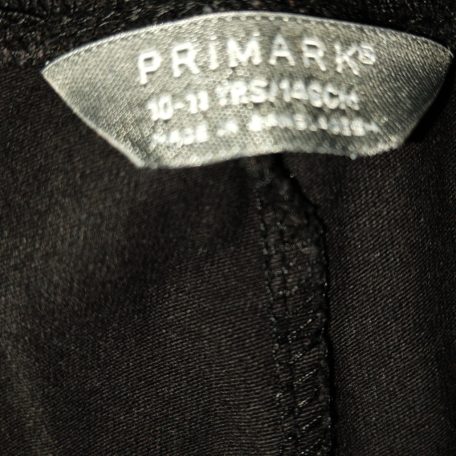Fekete leggings 10-11 év PRIMARK