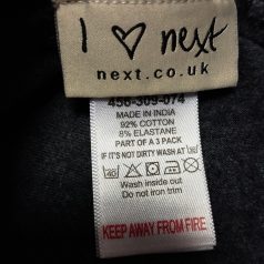 Szürke leggings 5 év next