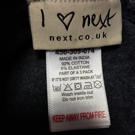 Szürke leggings 5 év next