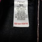 Szürke leggings 5 év next