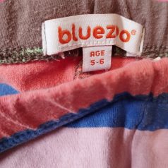 Csíkos leggings 5-6 év bluezoo