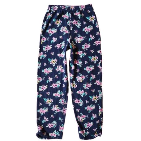 Virágos nadrág 7-8 év TU