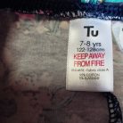 Virágos nadrág 7-8 év TU