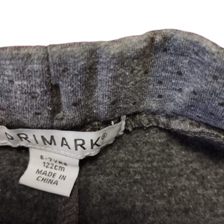 Szürke Csillagos leggings  6-7 év / PRIMARK
