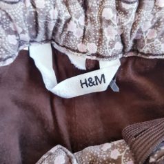 H&M bélelt nadrág 7-8 év