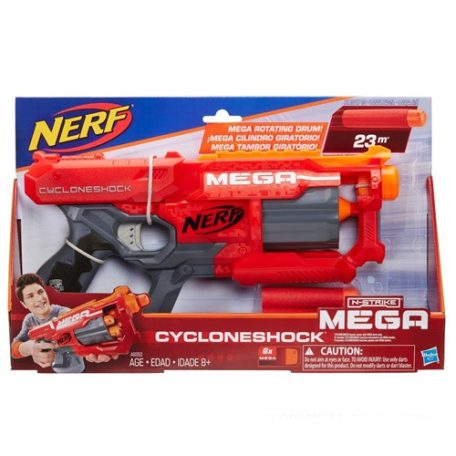 Nerf N-Strike Mega Cycloneshock szivacslövő fegyver