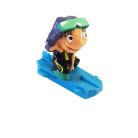 Jouet kinder Skateboard-kids bleu Kinder figura