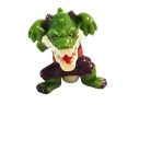 Kalóz krokodil szörny figura Kinder / Hiányos!