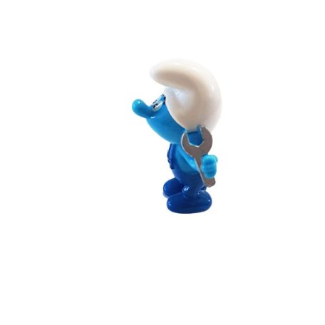 Törp figura Kinder NV 136