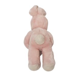 Plüss nyuszi rózsaszín 33 cm