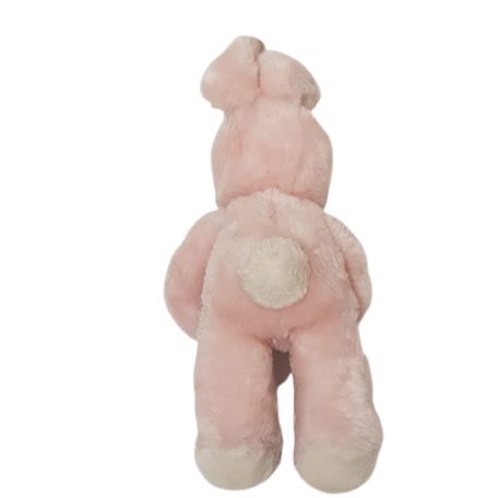 Plüss nyuszi rózsaszín 33 cm