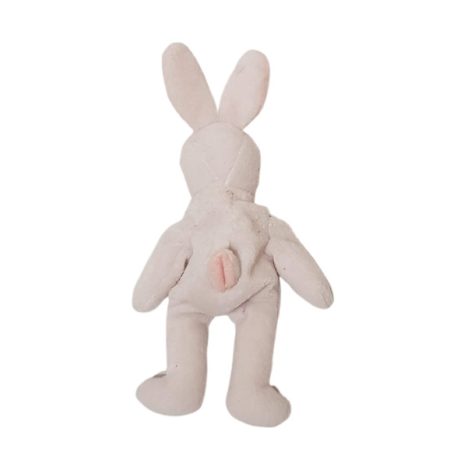 Nyuszi plüss Fehér