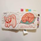 Lapozgató baba könyv