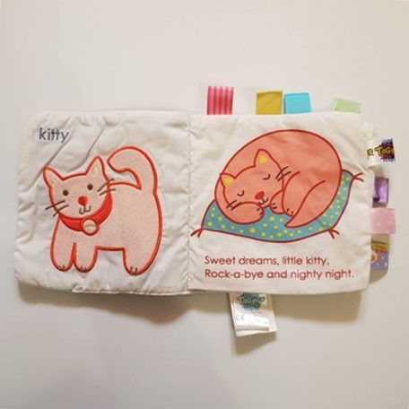 Lapozgató baba könyv