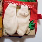 Nyuszis készségfejlesztő könyv JellyCat