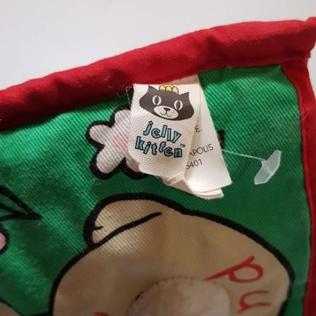 Nyuszis készségfejlesztő könyv JellyCat