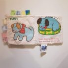 Nyuszis lapozgató könyv