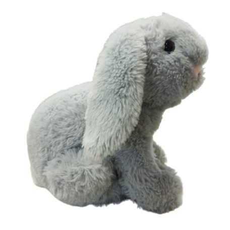 Nyuszi plüss 24 cm Szürke