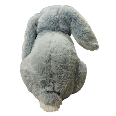 Nyuszi plüss 24 cm Szürke