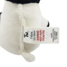 Bárány plüss Fekete- fehér