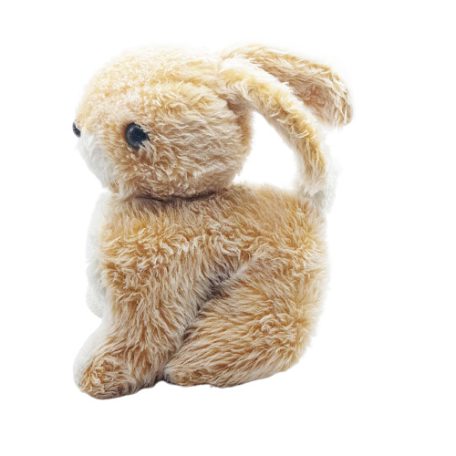 Nyúl plüss RETRO