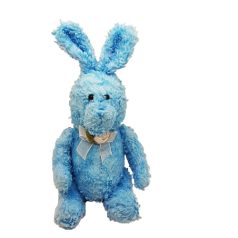 Kék nyuszi plüss 25 cm